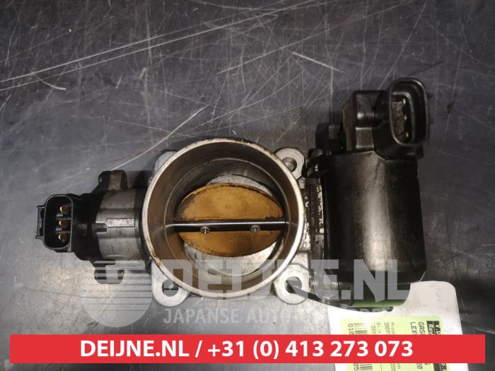 Gebrauchte Drosselklappengehäuse Lexus IS (E2) 220d 16V Preis € 25,00 Margenregelung angeboten von V.Deijne Jap.Auto-onderdelen BV