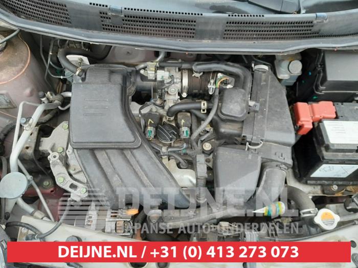 Motor de un Nissan Micra (K13) 1.2 12V 2012