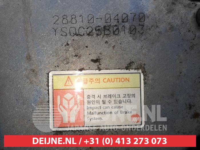 Bomba de vacío (Gasolina) de un Hyundai Kona (OS) 1.0 T-GDI 12V 2019