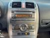 Radio de un Toyota Auris (E15), 2006 / 2012 1.6 Dual VVT-i 16V, Hatchback, Gasolina, 1.598cc, 91kW (124pk), FWD, 1ZRFE, 2007-03 / 2012-09, ZRE151 2007