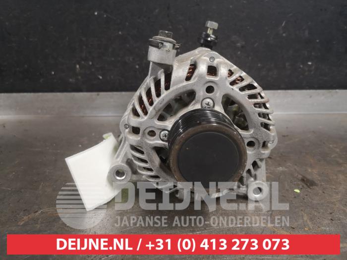 Begagnade Dynamo Subaru Forester (SK) 2.5 16V Pris € 75,00 Marginaltabell erbjuds av V.Deijne Jap.Auto-onderdelen BV