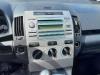 Heater control panel from a Toyota Corolla Verso (R10/11), 2004 / 2009 2.2 D-4D 16V, MPV, Diesel, 2.231cc, 100kW (136pk), FWD, 2ADFTV, 2005-10 / 2009-03, AUR10 2008