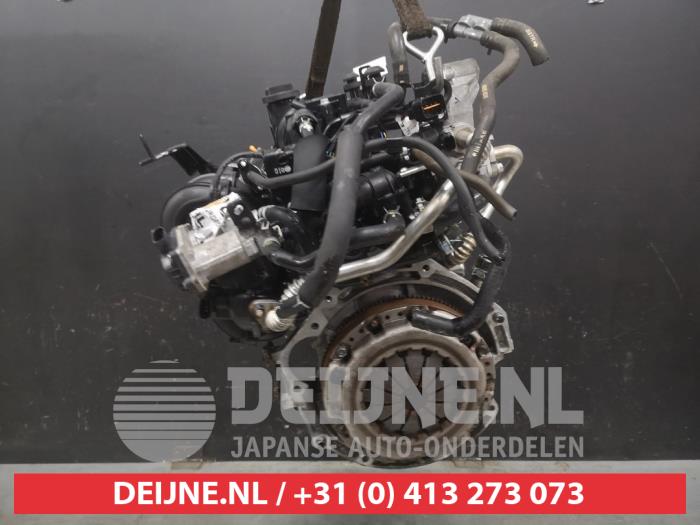 Engine Kia Picanto 1.0 12V - 12AQ104P00 KD147074