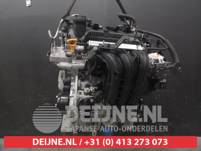 Motor from a Kia Picanto (JA) 1.0 12V 2019