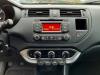 Radio from a Kia Rio III (UB), 2011 / 2017 1.2 CVVT 16V, Hatchback, Petrol, 1.248cc, 62kW (84pk), FWD, G4LA, 2011-09 / 2017-12 2013