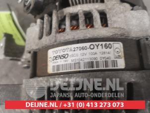 Dynamo d'un Toyota Yaris III (P13) 1.33 16V Dual VVT-I 2014