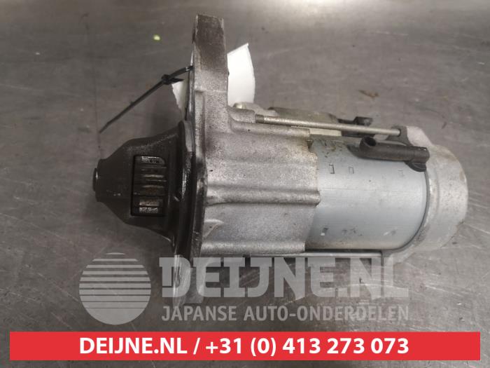 Gebrauchte Anlasser Toyota Yaris III (P13) 1.33 16V Dual VVT-I Preis € 35,00 Margenregelung angeboten von V.Deijne Jap.Auto-onderdelen BV