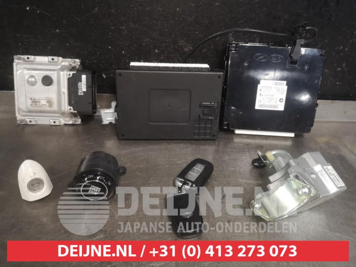 Used Engine management computer Kia Rio III (UB) 1.2 CVVT 16V Price € 100,00 Margin scheme offered by V.Deijne Jap.Auto-onderdelen BV