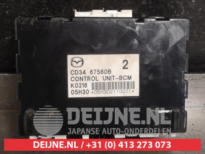 Used Body control computer Mazda 5 (CR19) 1.8i 16V Price € 75,00 Margin scheme offered by V.Deijne Jap.Auto-onderdelen BV