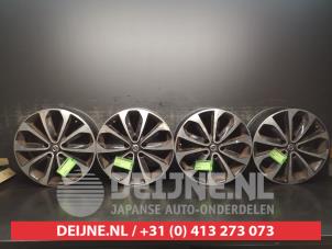 Used Set of wheels Nissan Qashqai (J10) 2.0 16V Price € 250,00 Margin scheme offered by V.Deijne Jap.Auto-onderdelen BV