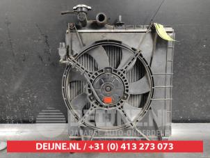 Usagé Radiateur d'eau Hyundai Atos 1.1 12V Prix € 40,00 Règlement à la marge proposé par V.Deijne Jap.Auto-onderdelen BV