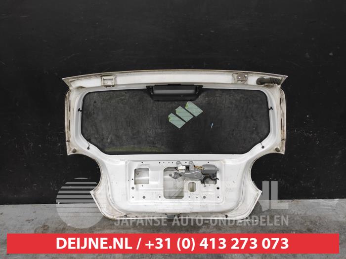 Begagnade Baklucka Chevrolet Matiz 0.8 S,SE Pris € 70,00 Marginaltabell erbjuds av V.Deijne Jap.Auto-onderdelen BV
