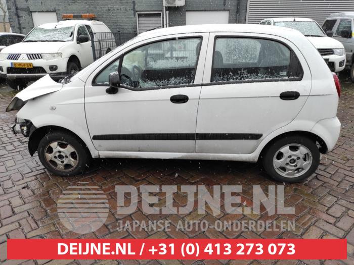 Usados Ventanilla triangular izquierda delante Chevrolet Matiz 0.8 S,SE Precio € 40,00 Norma de margen ofrecido por V.Deijne Jap.Auto-onderdelen BV