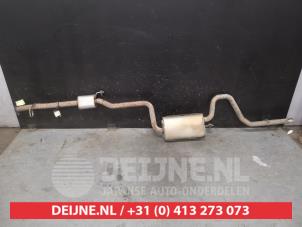 Used Exhaust rear silencer Kia Cee'd Sportswagon (JDC5) 1.6 CRDi 16V VGT Price on request offered by V.Deijne Jap.Auto-onderdelen BV