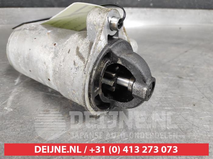 Usagé Démarreur Chevrolet Matiz 0.8 S,SE Prix € 25,00 Règlement à la marge proposé par V.Deijne Jap.Auto-onderdelen BV