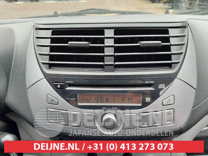 Radio from a Nissan Pixo (D31S) 1.0 12V 2010