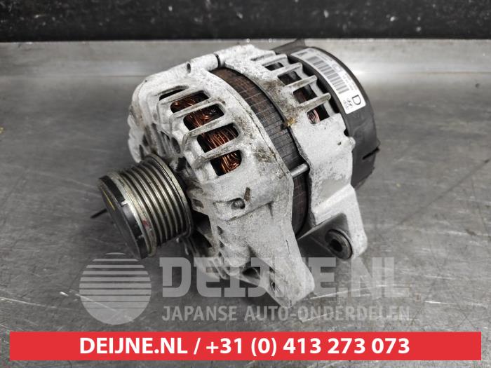 Begagnade Dynamo Kia Sportage (QL) 2.0 CRDi 185 16V VGT 4x4 Pris € 100,00 Marginaltabell erbjuds av V.Deijne Jap.Auto-onderdelen BV