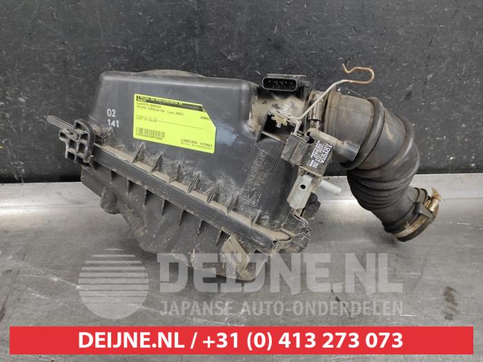 Begagnade Luftfilterhus Toyota Corolla (E12) 1.4 16V VVT-i Pris € 25,00 Marginaltabell erbjuds av V.Deijne Jap.Auto-onderdelen BV