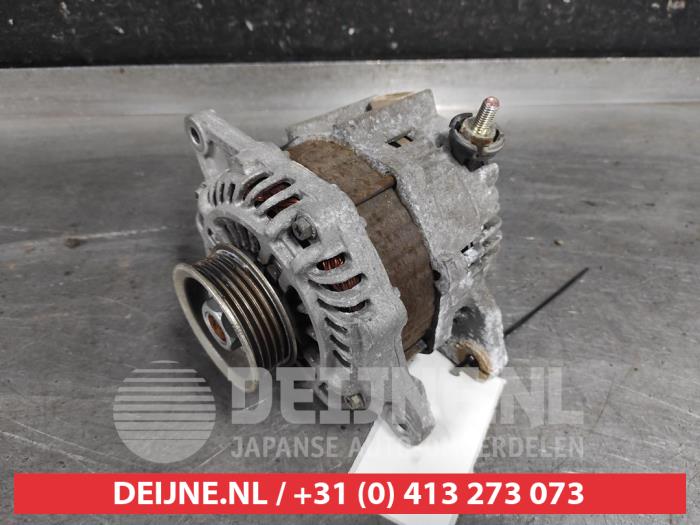 Begagnade Dynamo Mitsubishi Colt (Z2/Z3) 1.1 12V Pris € 40,00 Marginaltabell erbjuds av V.Deijne Jap.Auto-onderdelen BV