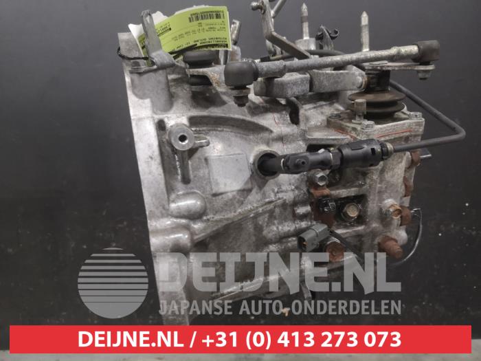 Getriebe van een Mitsubishi Outlander (GF/GG) 2.2 DI-D 16V Clear Tec 4x2 2013
