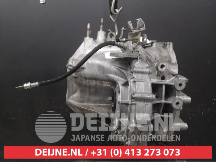 Getriebe van een Mitsubishi Outlander (GF/GG) 2.2 DI-D 16V Clear Tec 4x2 2013