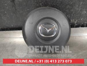 Used Left airbag (steering wheel) Mazda 2 (DE) 1.3 16V S-VT Price € 75,00 Margin scheme offered by V.Deijne Jap.Auto-onderdelen BV