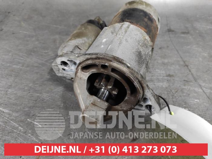 Used Starter Mitsubishi Galant (EA/EC) 2.0 16V Price € 25,00 Margin scheme offered by V.Deijne Jap.Auto-onderdelen BV