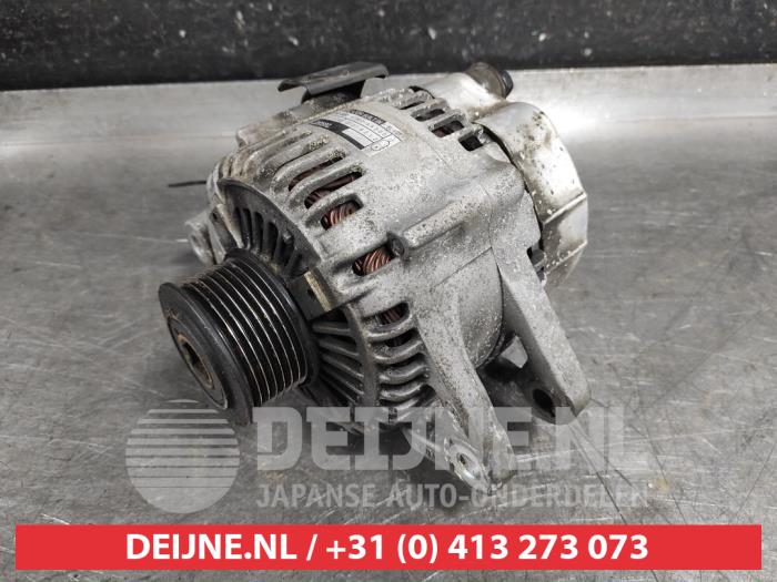 Usagé Alternateur Kia Sorento I (JC) 2.5 CRDi 16V VGT Prix € 35,00 Règlement à la marge proposé par V.Deijne Jap.Auto-onderdelen BV