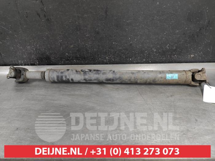 Usagé Arbre intermédiaire Kia Sorento I (JC) 2.5 CRDi 16V VGT Prix € 50,00 Règlement à la marge proposé par V.Deijne Jap.Auto-onderdelen BV