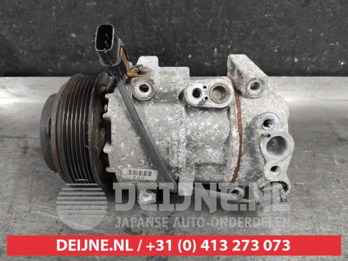 Usagé Pompe clim Kia Rio IV (YB) 1.2 MPI 16V Prix € 125,00 Règlement à la marge proposé par V.Deijne Jap.Auto-onderdelen BV