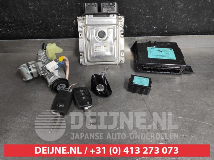 Used Engine management computer Kia Rio IV (YB) 1.2 MPI 16V Price € 150,00 Margin scheme offered by V.Deijne Jap.Auto-onderdelen BV