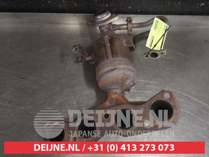 Catalytic converter Suzuki Swift 1.2 Dual Jet 16V 52RC01 K12C