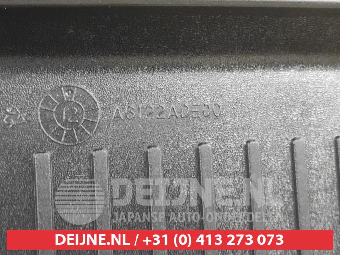 Alfombrilla de maletero de un Hyundai i30 (GDHB5) 1.6 16V 2014