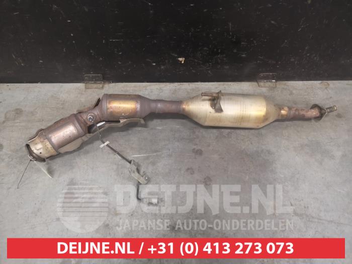 Catalytic converter Toyota Auris 1.8 16V Hybrid 00RA2 U895519