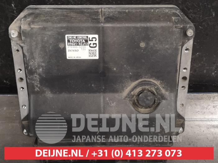Engine management computer from a Toyota RAV4 (A3) 2.2 D-4D-F 16V 4x4 2012