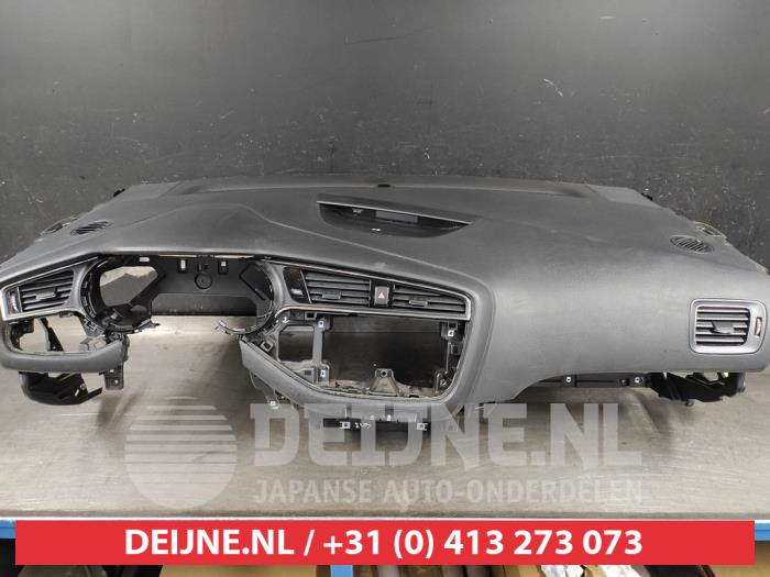 Airbag set from a Kia Cee'd Sportswagon (JDC5) 1.6 CRDi 16V VGT 2016
