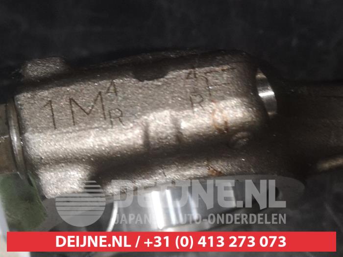 Piston from a Nissan Micra (K14) 1.0 IG-T 100 2019