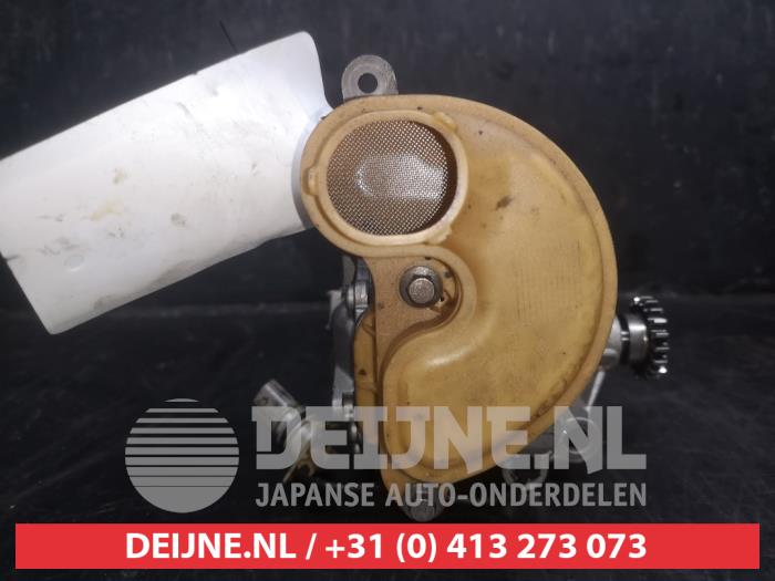 Gebrauchte Ölpumpe Nissan Micra (K14) 1.0 IG-T 100 Preis € 50,00 Margenregelung angeboten von V.Deijne Jap.Auto-onderdelen BV