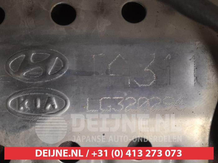 Catalytic converter Kia Picanto 1.0 12V - 2851004311 G3LA