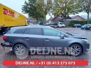 Used Extra window 4-door, right Toyota Avensis Wagon (T27) 2.0 16V D-4D-F Price on request offered by V.Deijne Jap.Auto-onderdelen BV