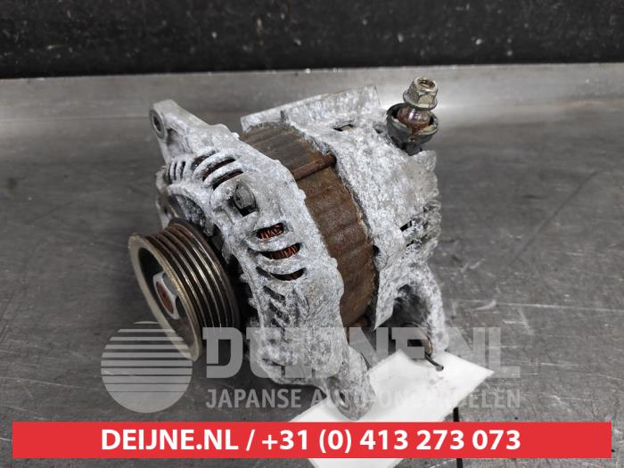 Begagnade Dynamo Mitsubishi Colt (Z2/Z3) 1.3 16V Pris € 40,00 Marginaltabell erbjuds av V.Deijne Jap.Auto-onderdelen BV