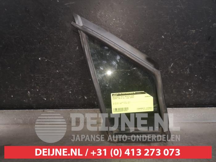 Usados Ventanilla triangular derecha delante Suzuki SX4 S-Cross (JY) 1.6 16V DDiS Precio € 30,00 Norma de margen ofrecido por V.Deijne Jap.Auto-onderdelen BV