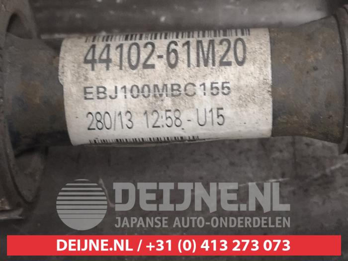 Antriebswelle links vorne Suzuki SX4 S-Cross 1.6 16V DDiS - D16AA ZNB 