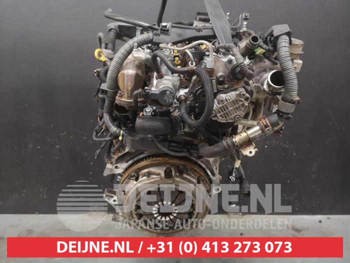 Engine Toyota Auris 1.4 D-4D-F 16V - 1900033260 1ND