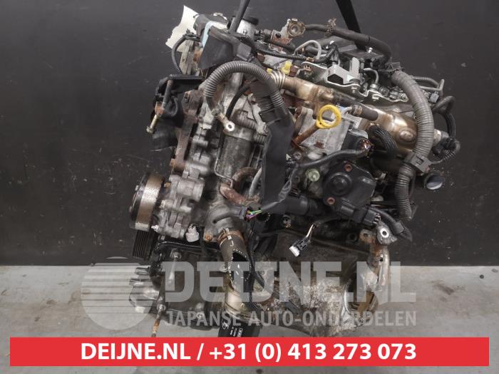 Engine Toyota Auris 1.4 D-4D-F 16V - 1900033260 1ND