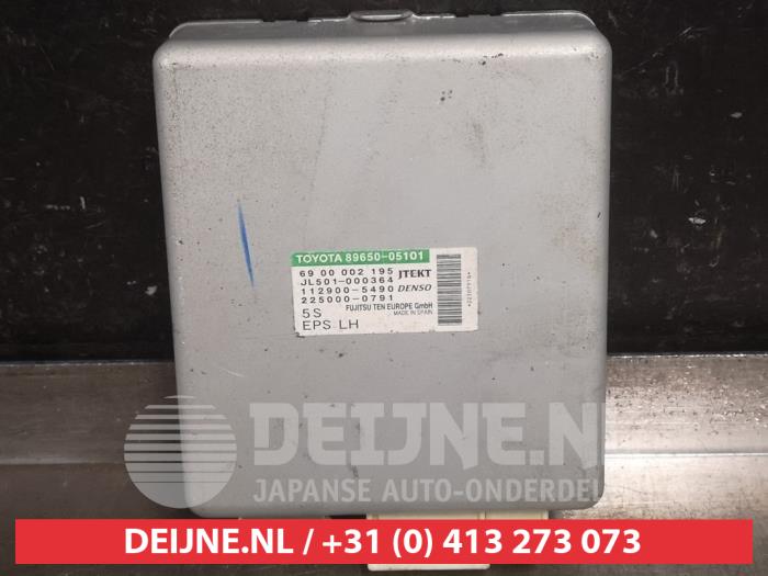 Used Power steering computer Toyota Avensis Wagon (T27) 2.0 16V D-4D-F Price on request offered by V.Deijne Jap.Auto-onderdelen BV