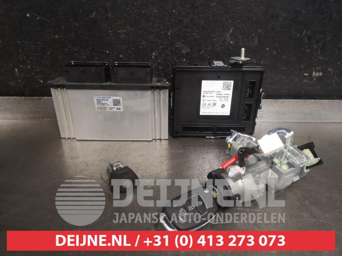 Used Engine management computer Hyundai i10 1.0 12V Price € 200,00 Margin scheme offered by V.Deijne Jap.Auto-onderdelen BV