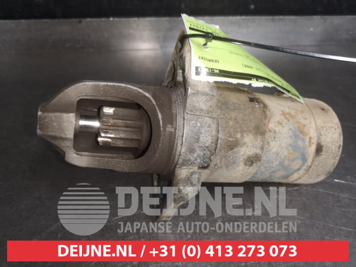 Used Starter Subaru Forester (SF) 2.0 16V X Price € 30,00 Margin scheme offered by V.Deijne Jap.Auto-onderdelen BV