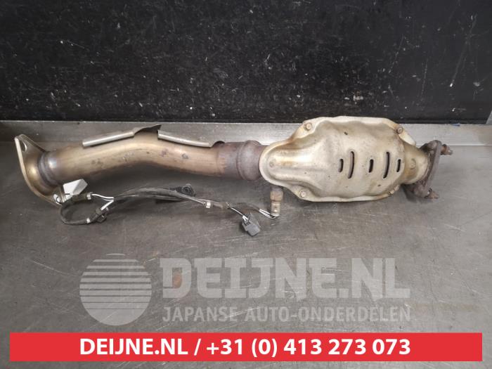 Catalytic converter Honda Jazz 1.2 VTEC 16V 1014096