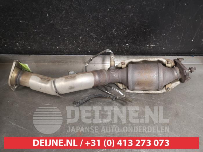 Catalytic converter Honda Jazz 1.2 VTEC 16V 1014096